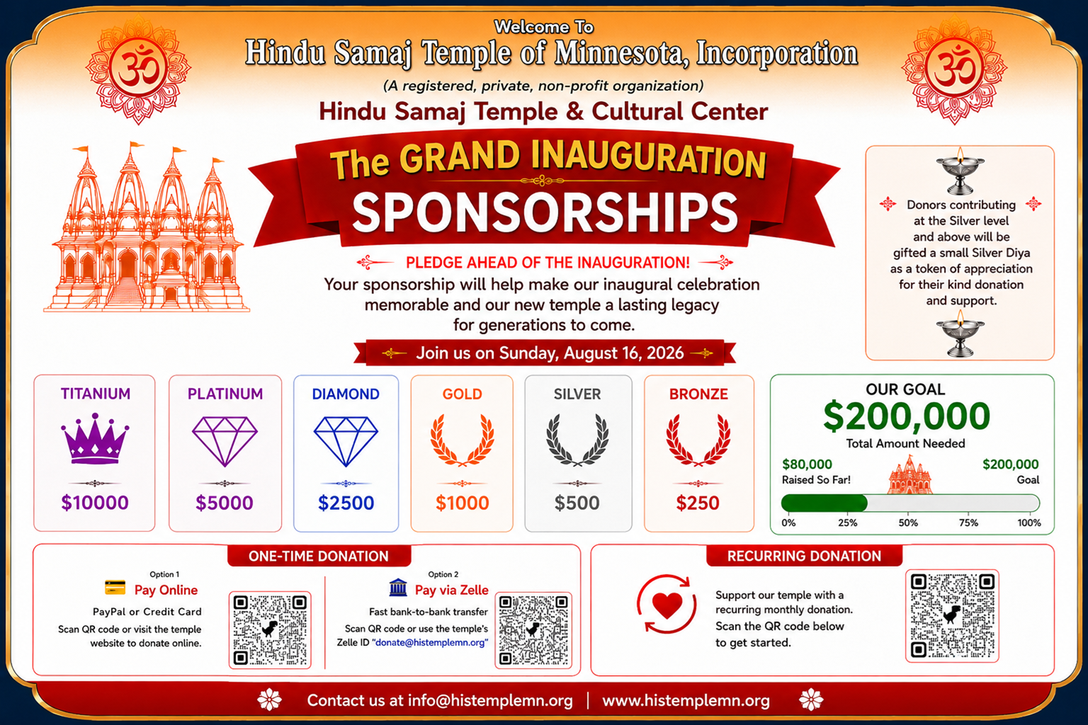New Temple Move Flyer